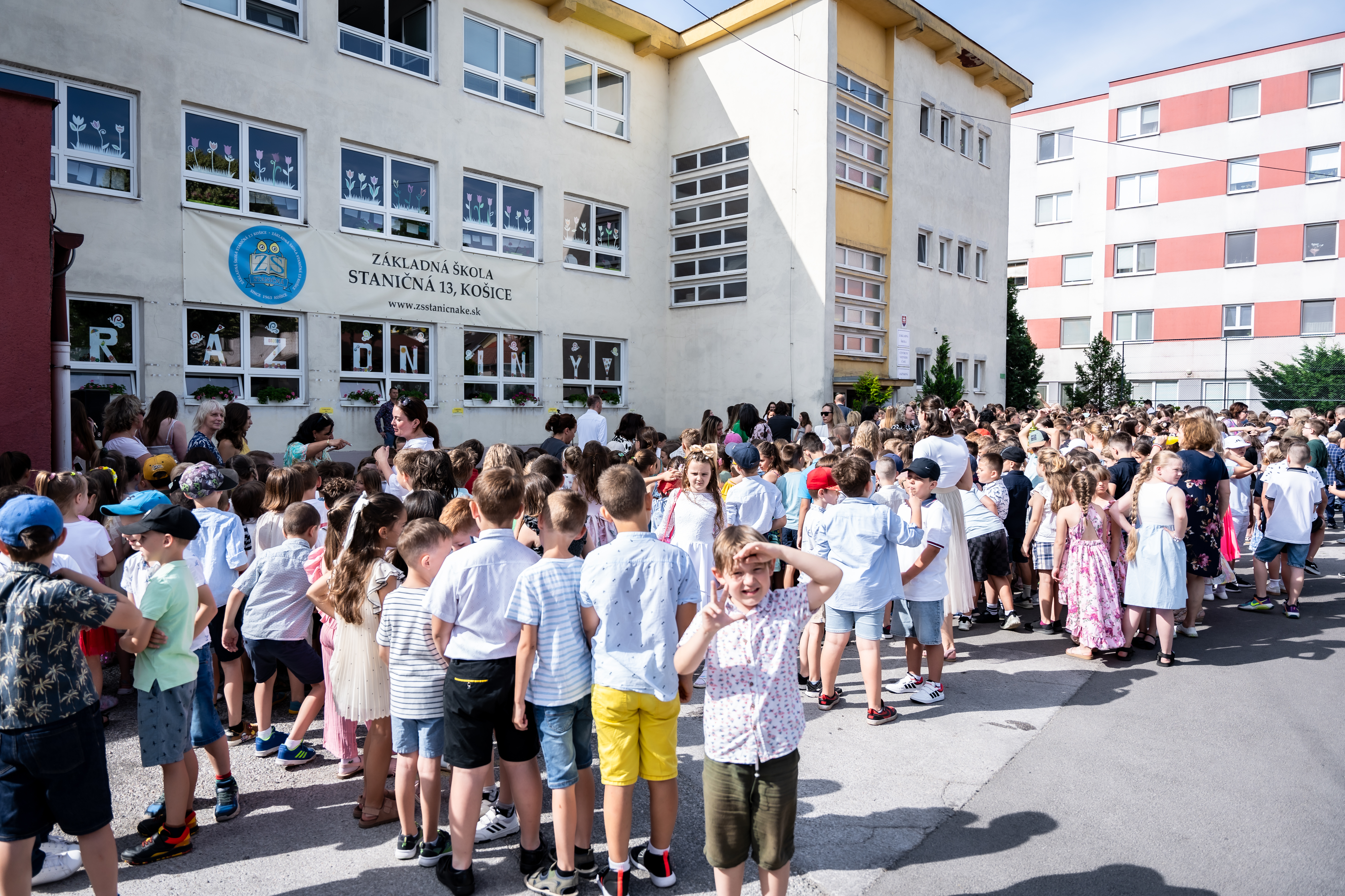 Slavnostne ukoncenie skolskeho roka 2023 _ 2024 - ZS Stanicna-1